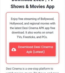 desi cinema apk download latest version button