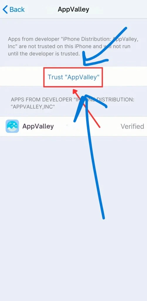 Trust-AppValley-Developer