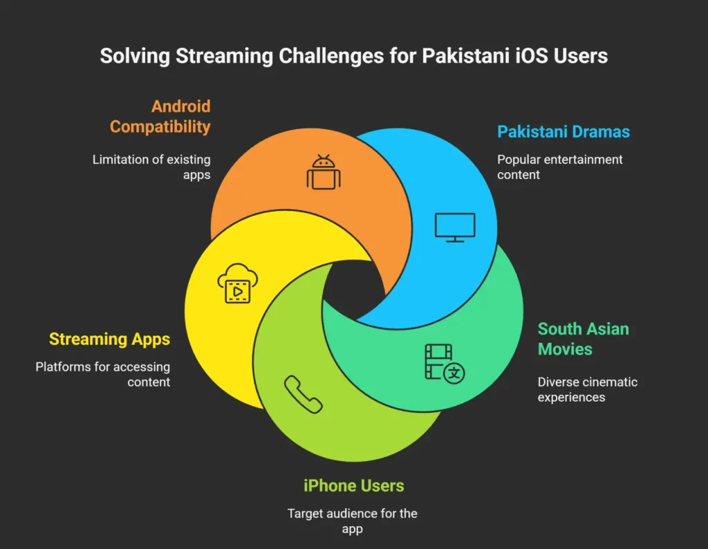 What is Desi Cinema iOS App_ - visual selection